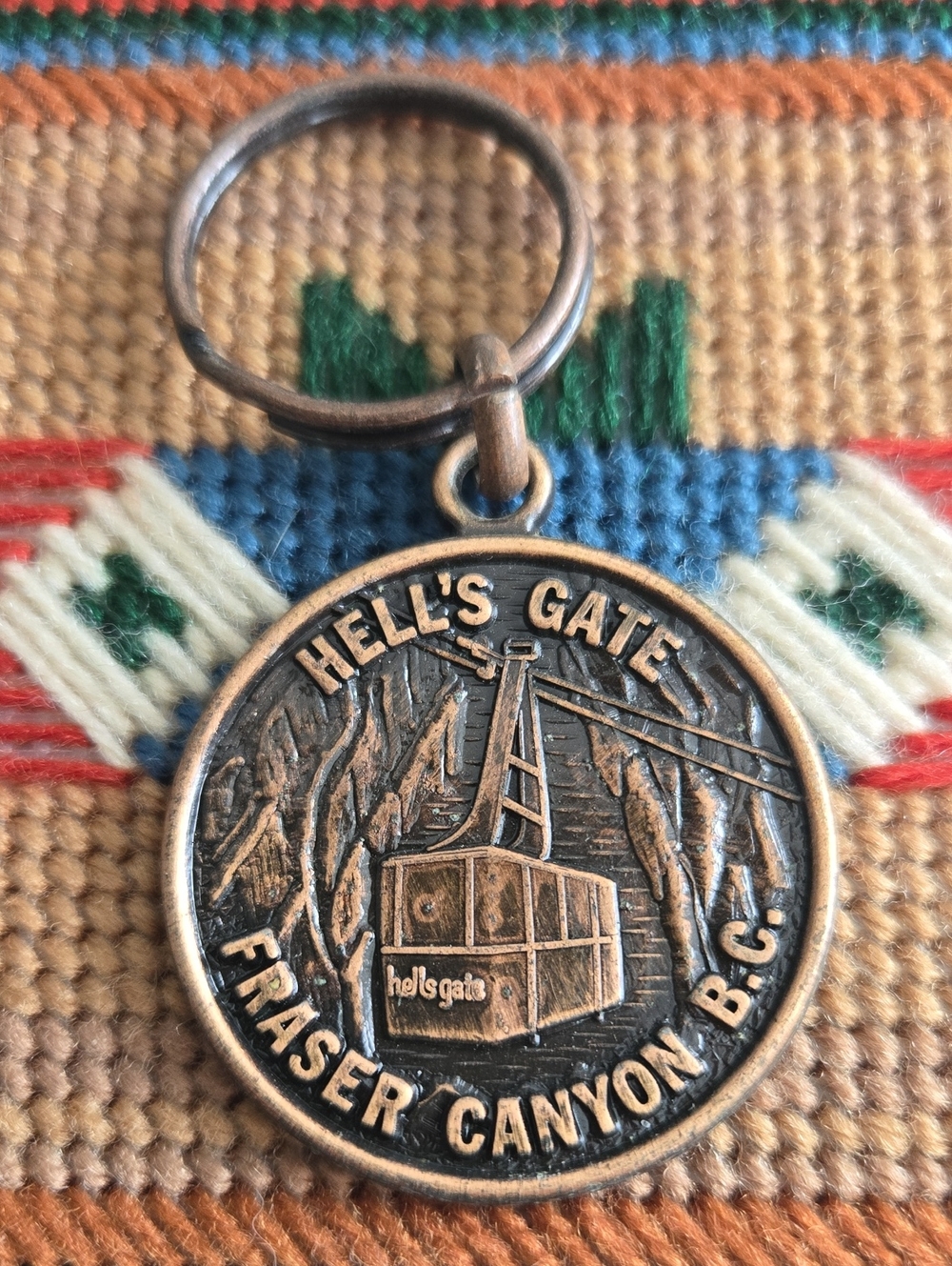 Hell's Gate Keychain